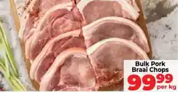 Food Lover's Market Bulk Pork Braai Chops offer