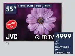 President Hyper JVC 55" Smart QLED TV offer