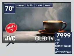 President Hyper JVC 70" Smart QLED TV offer