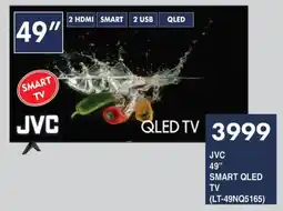 President Hyper JVC 49" Smart QLED TV offer