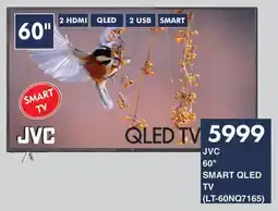 President Hyper JVC 60" Smart QLED TV offer