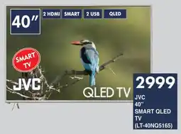 President Hyper JVC 40" Smart QLED TV offer