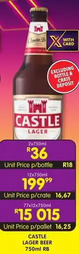Shoprite Liquor Castle lager beer rb offer