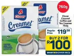Pick n Pay Clover Creamel Coffee and Tea Creamer offer
