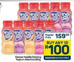 Pick n Pay Danone YogiSip Drinking Yoghurt Assorted offer