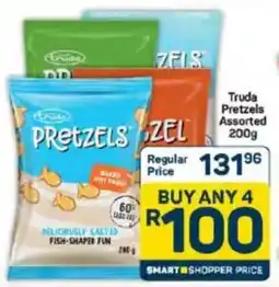 Pick n Pay Truda Pretzels Assorted offer