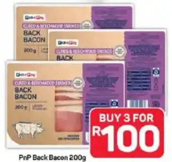 Pick n Pay PnP Back Bacon offer