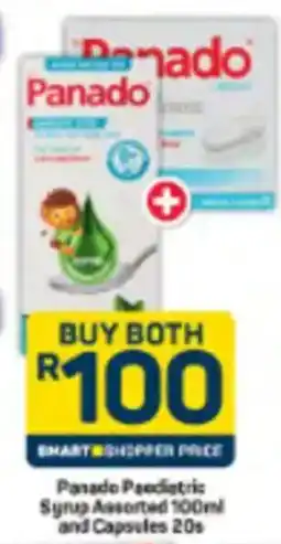 Pick n Pay Panado Pediatric Syrup Assorted and Capsules offer