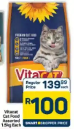 Pick n Pay Vitacat Cat Food Assorted offer