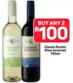 Pick n Pay Classic Routes Wine Assorted offer