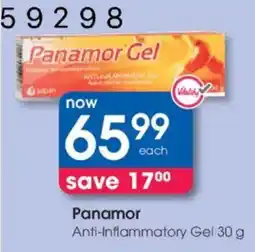 Clicks Panamor Anti-Inflammatory Gel offer