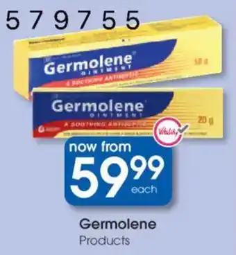 Clicks Germolene Products offer
