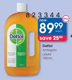 Clicks Dettol Antiseptic Liquid offer