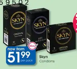 Clicks Skyn Condoms offer