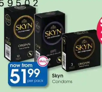 Clicks Skyn Condoms offer