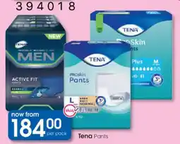 Clicks Tena Pants offer