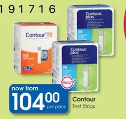 Clicks Contour Test Strips offer