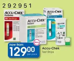 Clicks Accu-Chek Test Strips offer