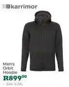 Outdoor Warehouse Karrimor Men's Orbit Hoodie (Size S-2XL) offer