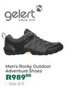 Outdoor Warehouse Gelert Men's Rocky Outdoor Adventure Shoes (Size 8-11) offer
