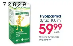 Clicks Hyospasmol Syrup offer