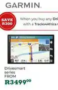 Outdoor Warehouse Garmin Drivesmart Series (Priced From) offer