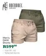 Outdoor Warehouse Boerboel Wear Men's DKW Shorts (Size 30-42) offer
