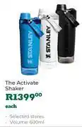 Outdoor Warehouse Stanley The Activate Shaker 600ml-Each offer