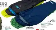 Outdoor Warehouse Capestorm Atlantic Microfibre Sleeping Bag Size 210cm x 80/55cm offer