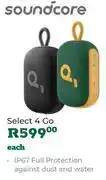 Outdoor Warehouse Soundcore Select 4 Go-Each offer
