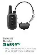 Outdoor Warehouse Garmin Delta SE Bundle offer