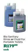 Outdoor Warehouse Natural Instincts Bio Sanitary Rinse Or Fluid For Portable Toilets-Each offer