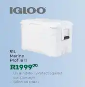 Outdoor Warehouse Igloo 51L Marine Profile II offer
