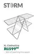 Outdoor Warehouse Storm XL Clothesline (32m Of Washing Line Space) offer