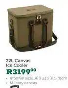Outdoor Warehouse Rogue 22L Canvas Ice Cooler offer