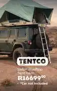 Outdoor Warehouse Tentco Safari Rooftop Tent 1.4m offer