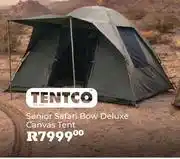 Outdoor Warehouse Tentco Senior Safari Bow Deluxe Canvas Tent offer