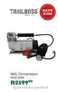 Outdoor Warehouse Trail Boss 160L Compressor offer