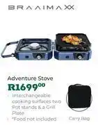 Outdoor Warehouse Braai Max Adventure Stove offer