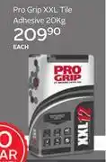 CTM Pro Grip XXL Tile Adhesive-20Kg offer