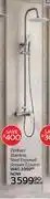 CTM Zimbani Stainless Steel Exposed Shower Column offer