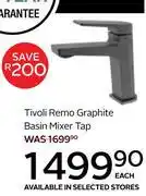 CTM Tivoli Remo Graphite Basin Mixer Tap offer