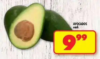 Shoprite Avocados offer