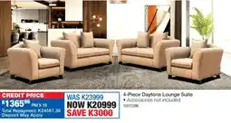 OK Furniture Daytona Lounge Suite offer