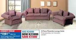 OK Furniture Florentia Lounge Suite offer