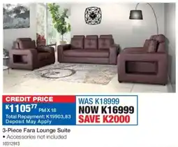 OK Furniture Fara Lounge Suite offer