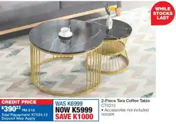 OK Furniture Tara Coffee Table offer