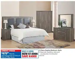 OK Furniture Sophia Bedroom Suite offer