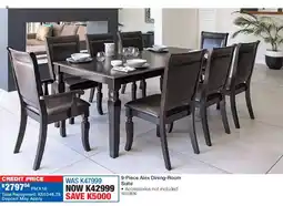 OK Furniture Alex Dining-Room Suite offer