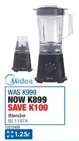 OK Furniture Midea Blender offer